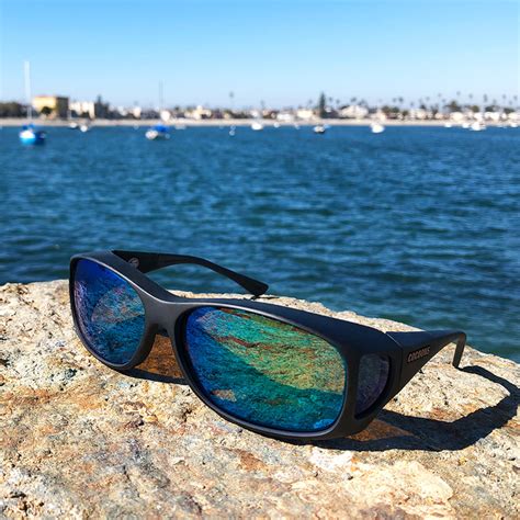 Cocoons Original Polarized Fitover Sunglasses.